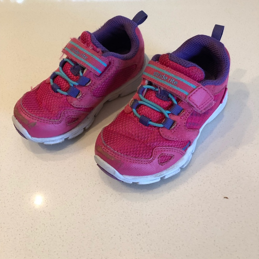 Stride Rite toddler girls sneakers